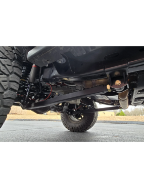 Zestaw zawieszenia Long Arm Clayton Premium Lift 3" JL 392
