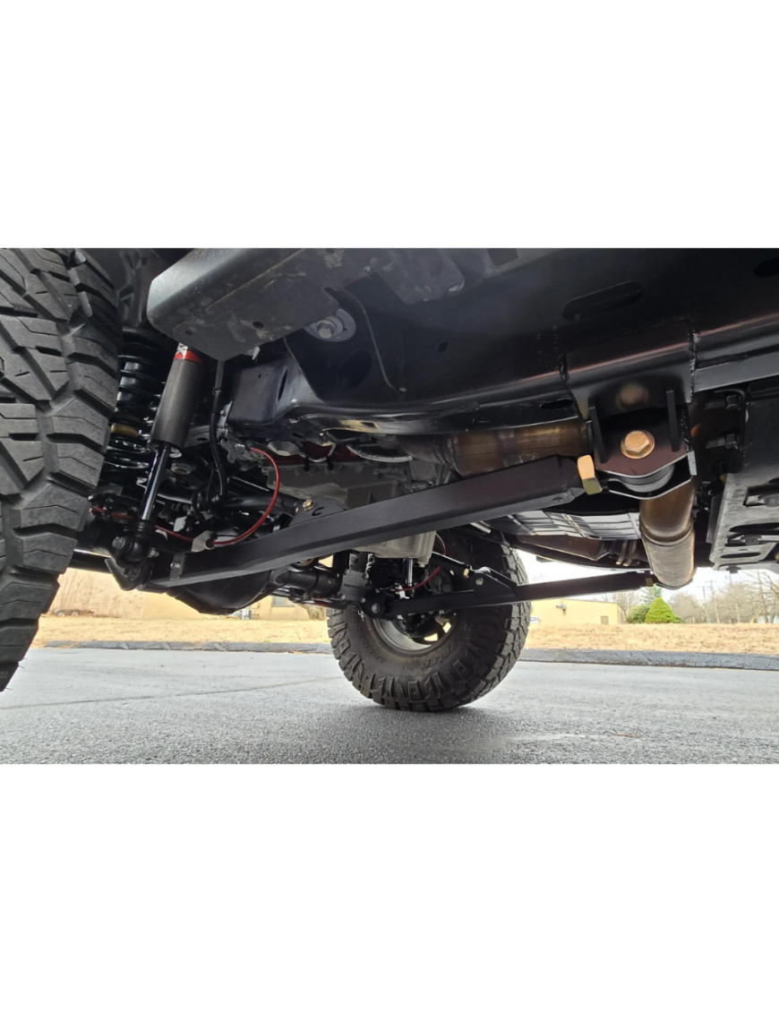 Zestaw zawieszenia Long Arm Clayton Premium Lift 3" JL 392
