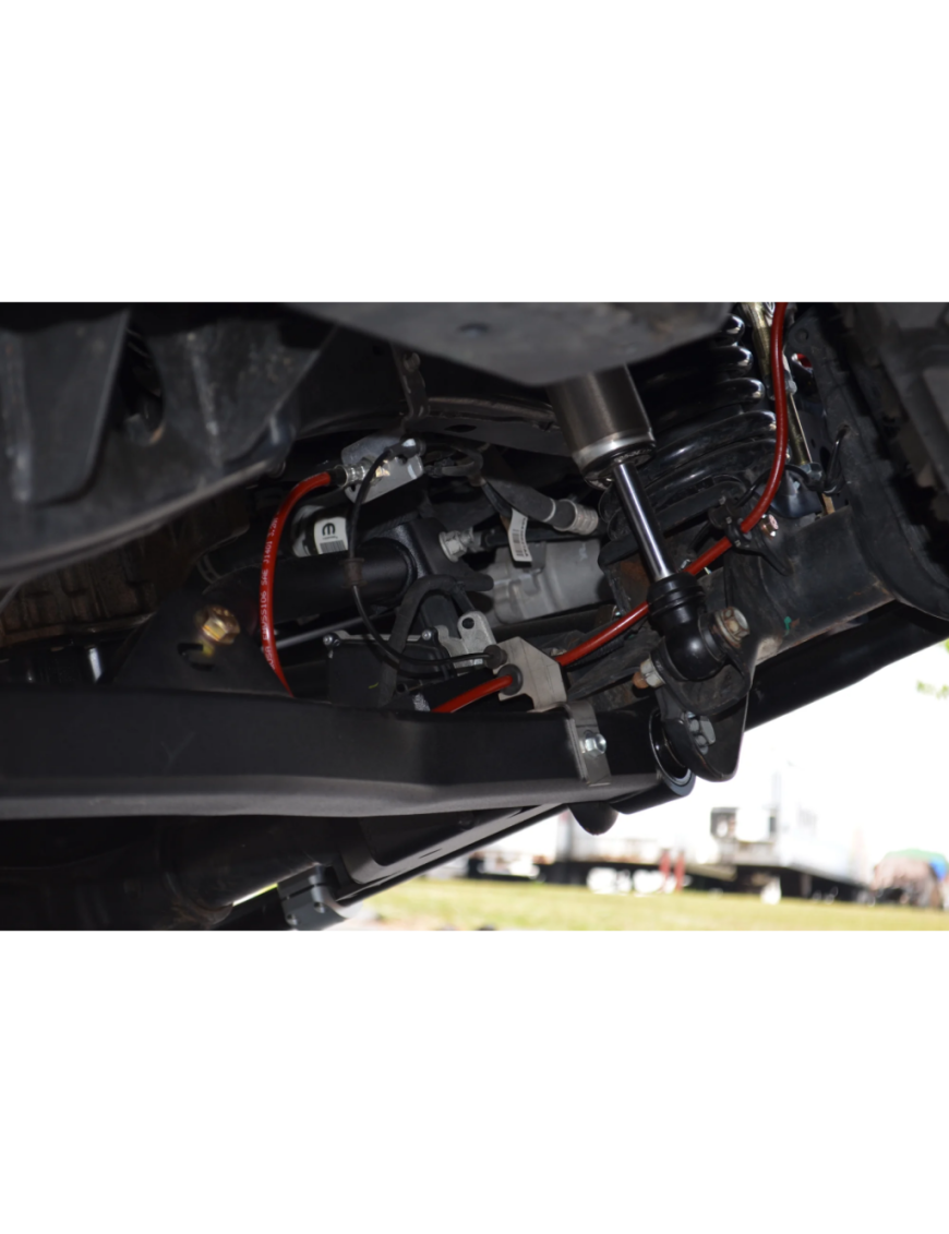 Zestaw zawieszenia Long Arm Premium Clayton Lift 4,5"