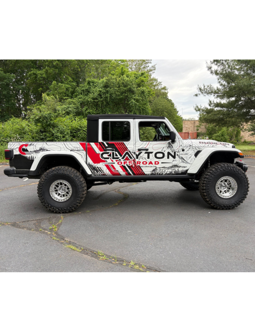 Zestaw zawieszenia Long Arm Premium Clayton Lift 4,5" Diesel