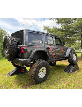 Zestaw zawieszenia Long Arm Clayton Premium Lift 3" JL 392