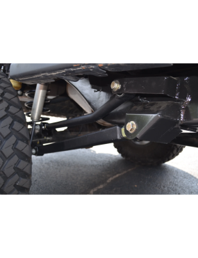 Zestaw zawieszenia Long Arm Premium Clayton Lift 4,5"