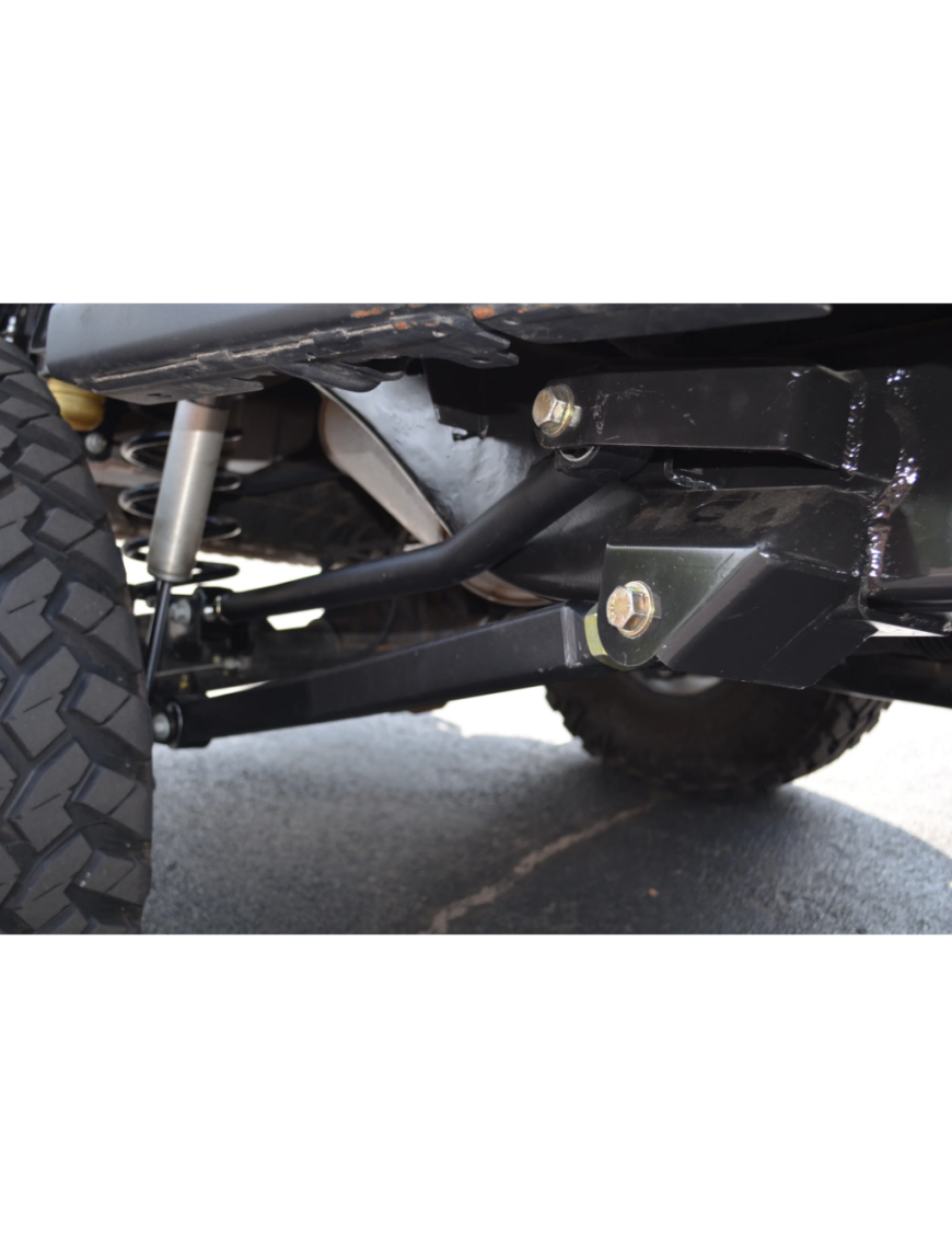 Zestaw zawieszenia Long Arm Premium Clayton Lift 4,5"