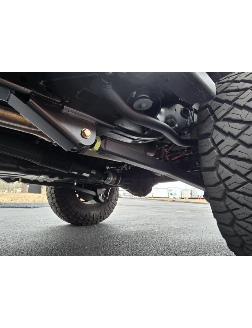 Zestaw zawieszenia Long Arm Clayton Premium Lift 3" JL 392