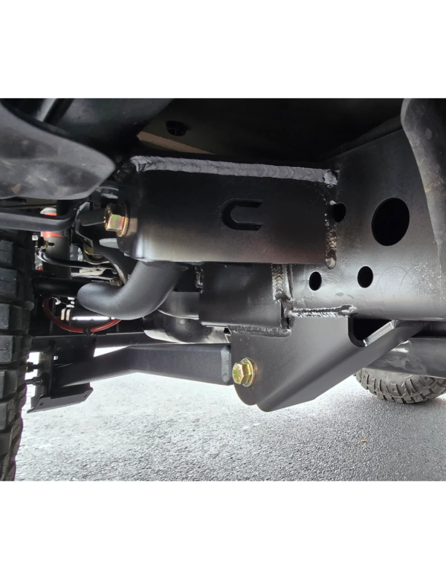 Zestaw zawieszenia Long Arm Clayton Premium Lift 3" JL 392