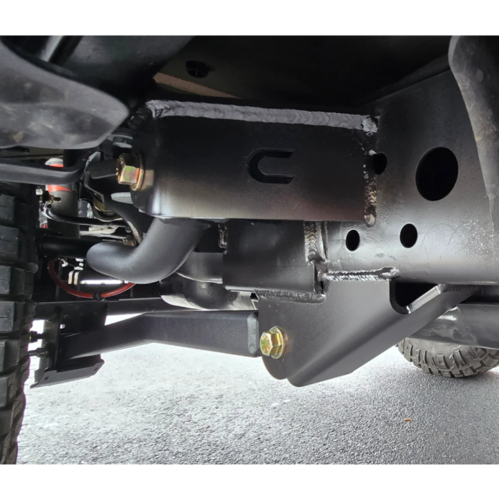 Zestaw zawieszenia Long Arm Clayton Premium Lift 3" JL 392 - ujęcie 9