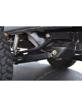 Zestaw zawieszenia Long Arm Premium Clayton Lift 3,5"