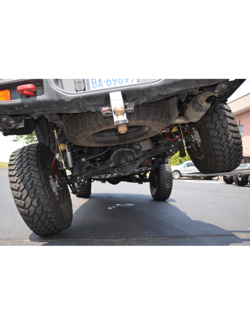 Zestaw zawieszenia Long Arm Premium Clayton Lift 4,5" Diesel