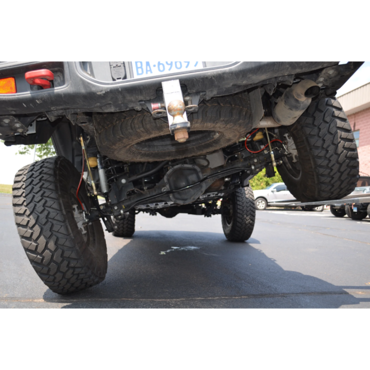 Zestaw zawieszenia Long Arm Premium Clayton Lift 4,5" Diesel - ujęcie 7