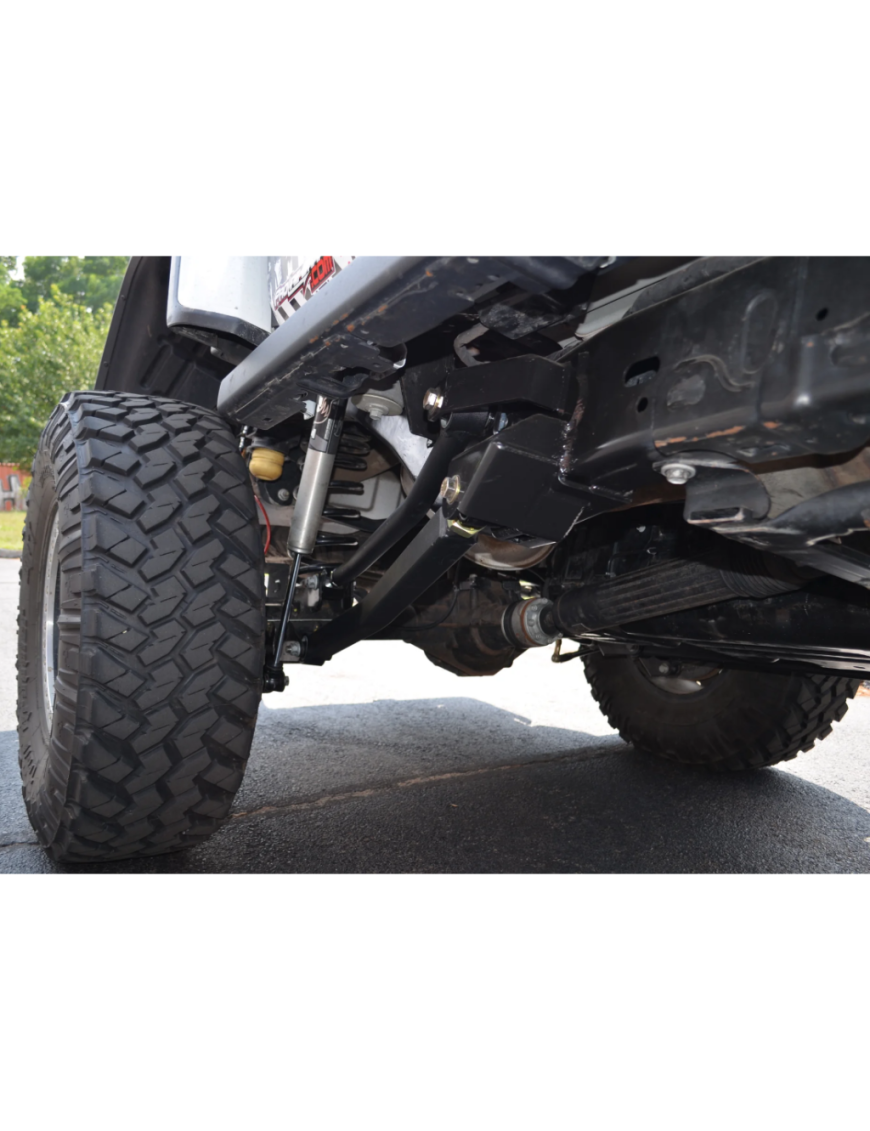 Zestaw zawieszenia Long Arm Premium Clayton Lift 4,5" Diesel