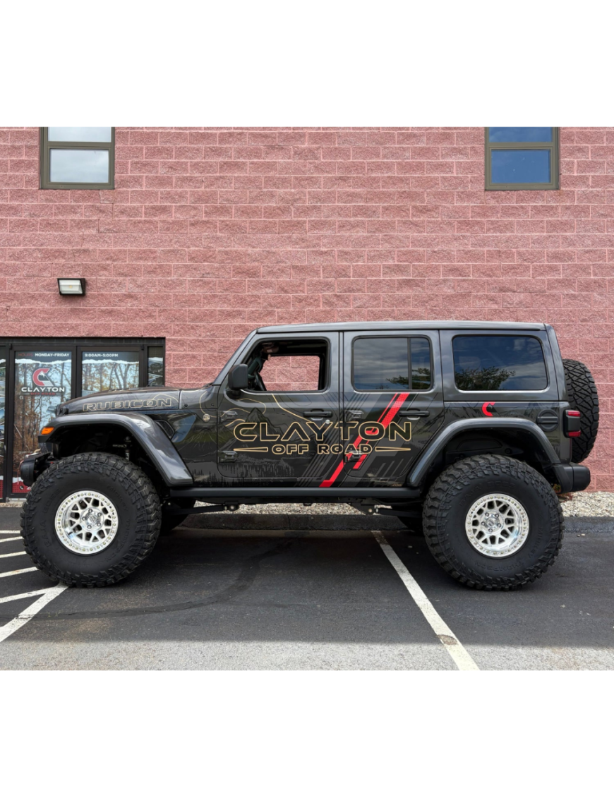 Zestaw zawieszenia Long Arm Overland+ Clayton Lift 3" 392