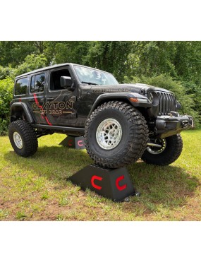Zestaw zawieszenia Long Arm Overland+ Clayton Lift 3" 392
