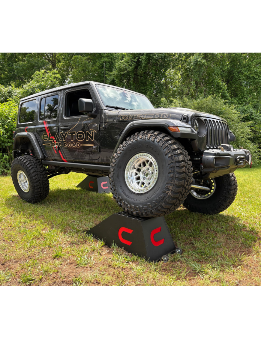 Zestaw zawieszenia Long Arm Overland+ Clayton Lift 3" 392