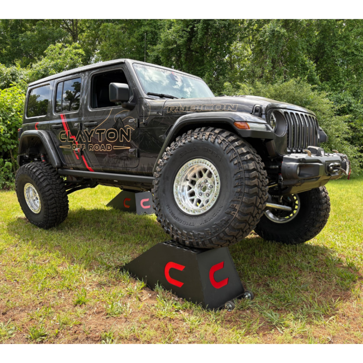 Zestaw zawieszenia Long Arm Overland+ Clayton Lift 3" 392 - ujęcie 3