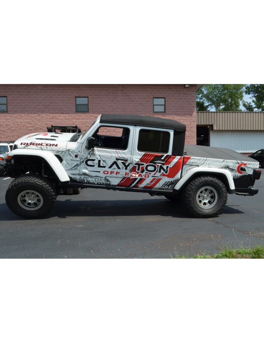 Zestaw zawieszenia Long Arm Premium Clayton Lift 3,5" Diesel