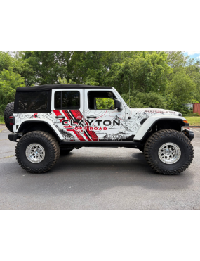 Zestaw zawieszenia Long Arm Clayton Overland+ Lift 4,5"