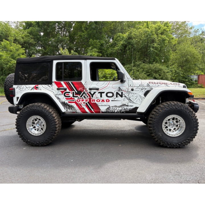 Zestaw zawieszenia Long Arm Clayton Overland+ Lift 4,5" - ujęcie 3