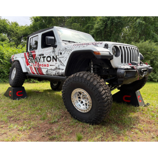 Zestaw zawieszenia Long Arm Overland+ Clayton Lift 4,5" Diesel - ujęcie 2