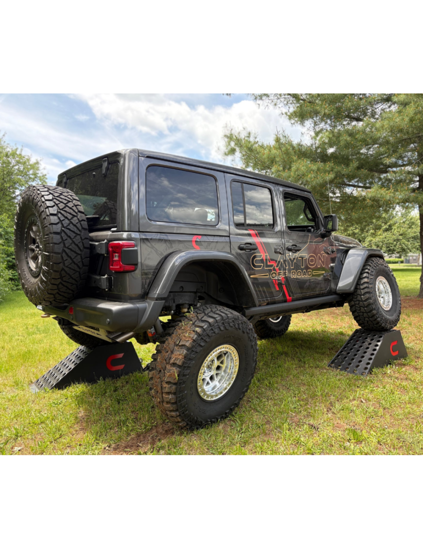 Zestaw zawieszenia Long Arm Overland+ Clayton Lift 3" 392
