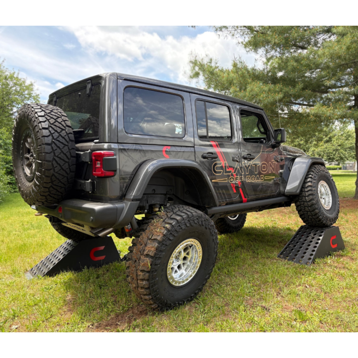 Zestaw zawieszenia Long Arm Overland+ Clayton Lift 3" 392 - ujęcie 5