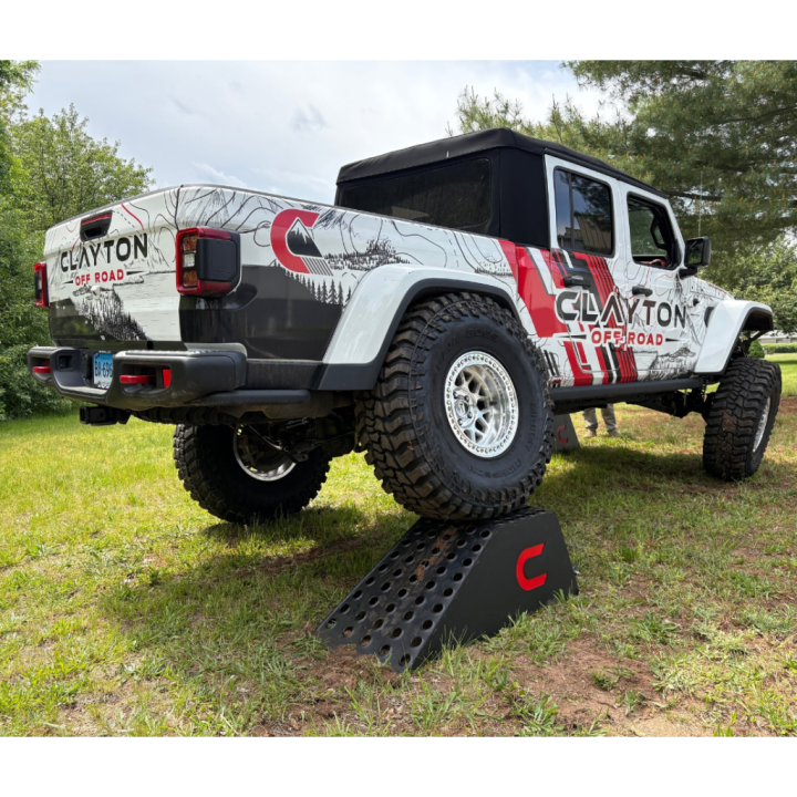 Zestaw zawieszenia Long Arm Overland+ Clayton Lift 4,5" Diesel - ujęcie 3
