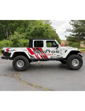 Zestaw zawieszenia Long Arm Overland+ Clayton Lift 4,5" Diesel