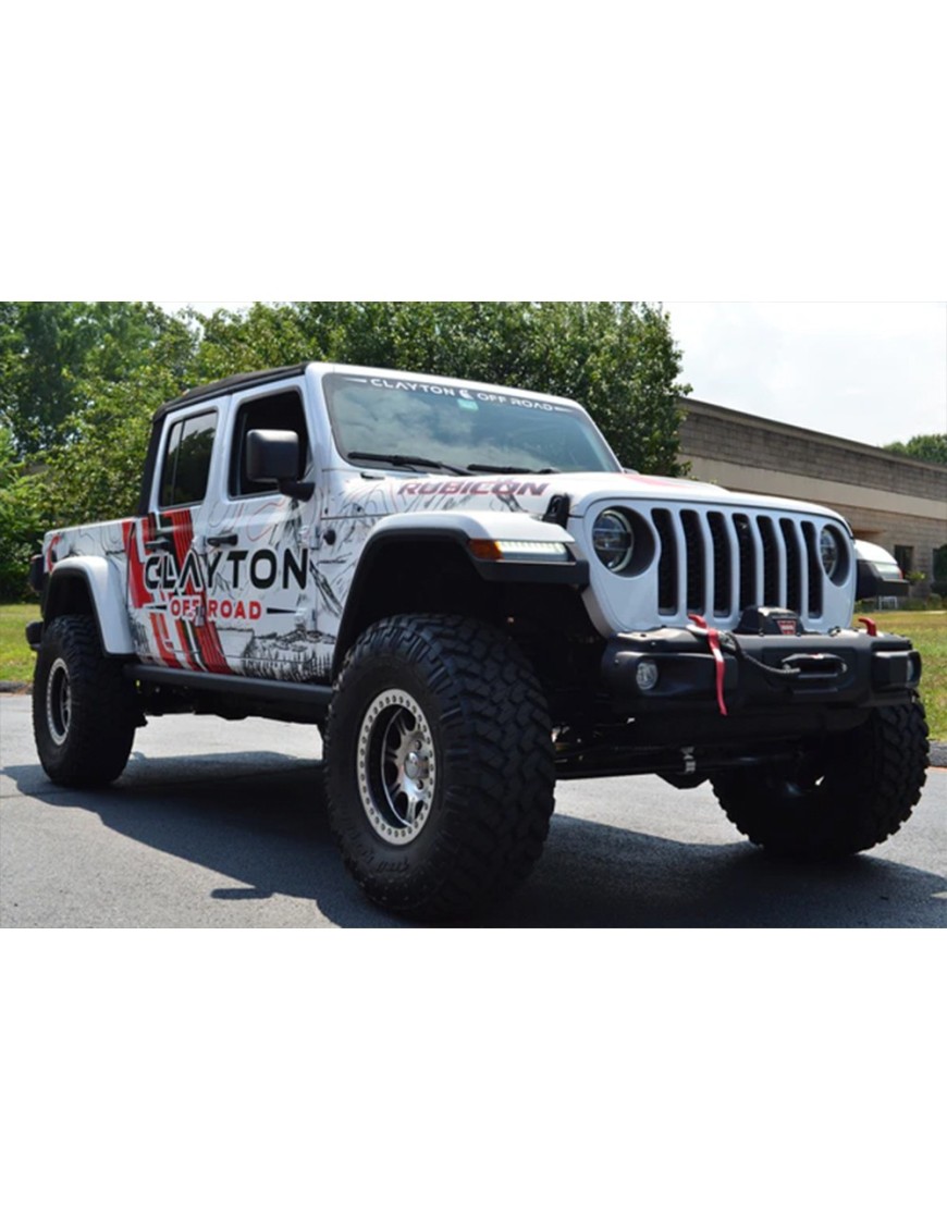 Zestaw zawieszenia Long Arm Premium Clayton Lift 3,5" Diesel