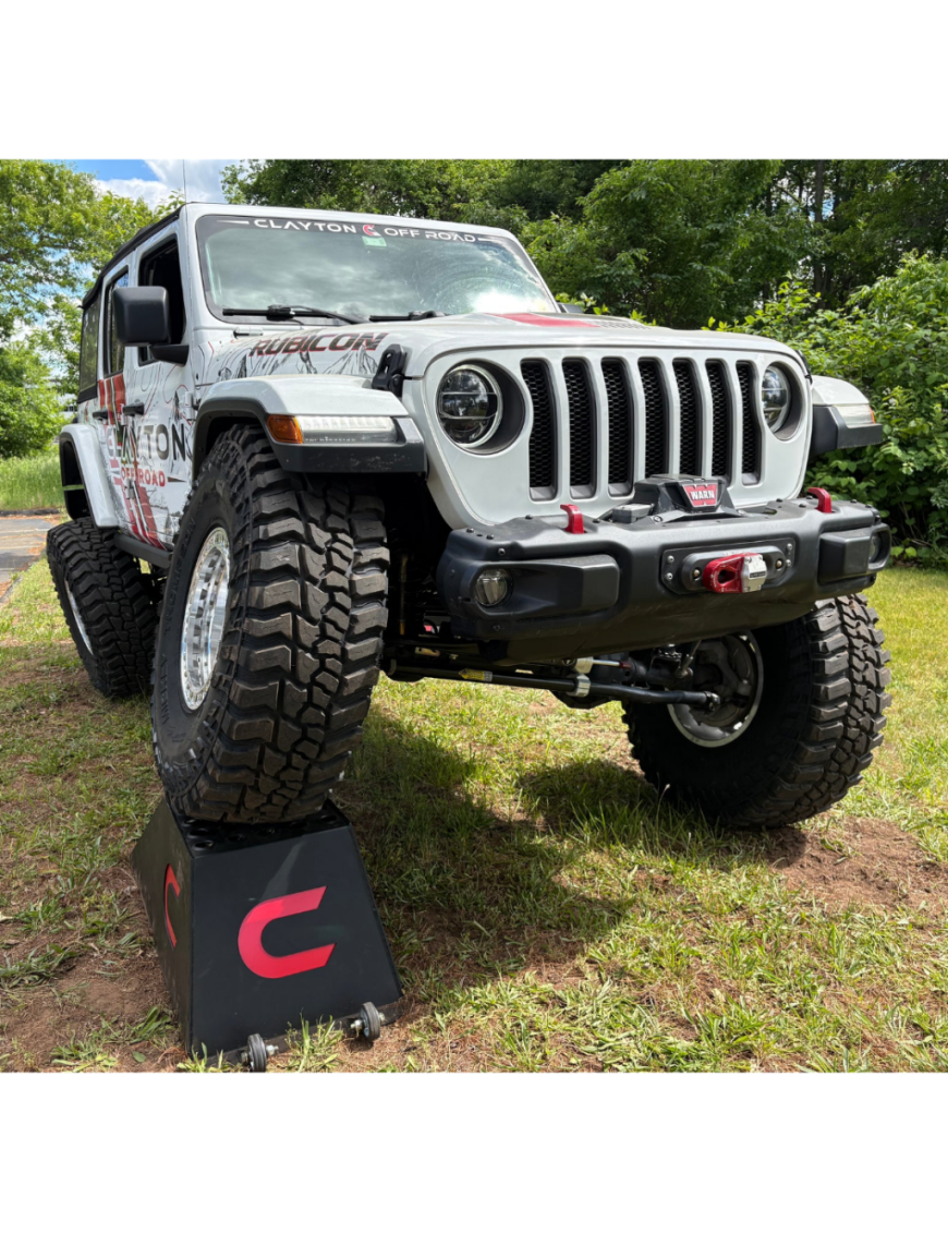 Zestaw zawieszenia Long Arm Clayton Overland+ Lift 4,5"