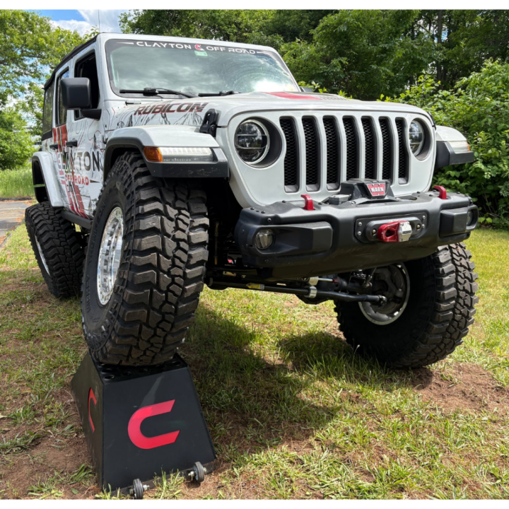 Zestaw zawieszenia Long Arm Clayton Overland+ Lift 4,5" - ujęcie 5