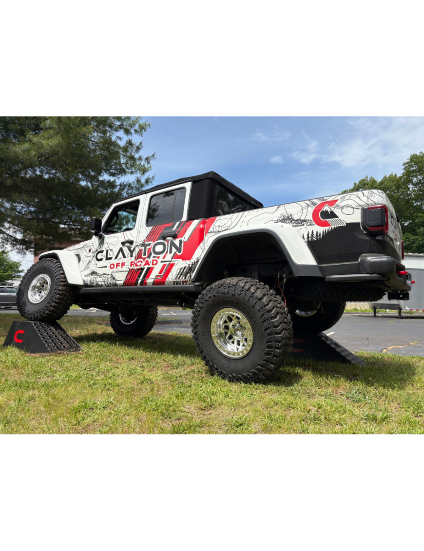 Zestaw zawieszenia Long Arm Overland+ Clayton Lift 4,5" Diesel
