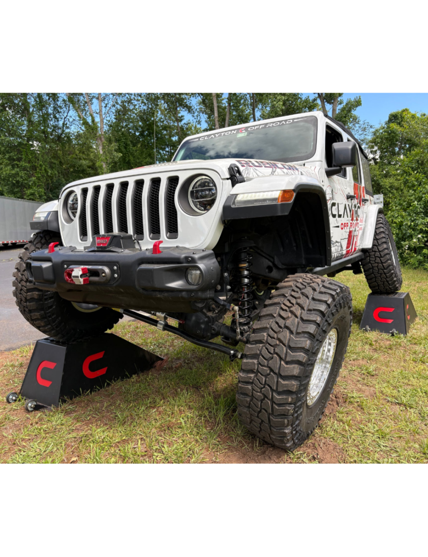 Zestaw zawieszenia Long Arm Clayton Overland+ Lift 4,5"