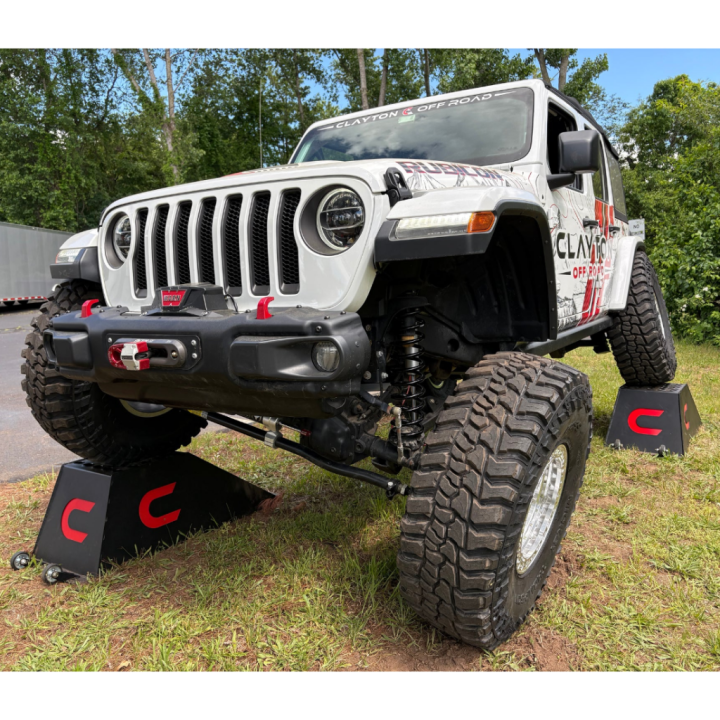 Zestaw zawieszenia Long Arm Clayton Overland+ Lift 4,5" - ujęcie 6
