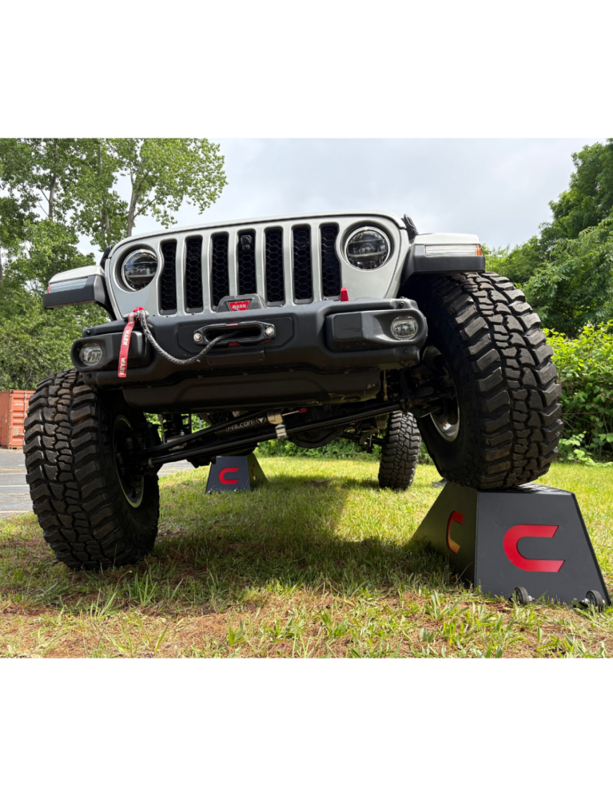 Zestaw zawieszenia Long Arm Overland+ Clayton Lift 4,5" Diesel