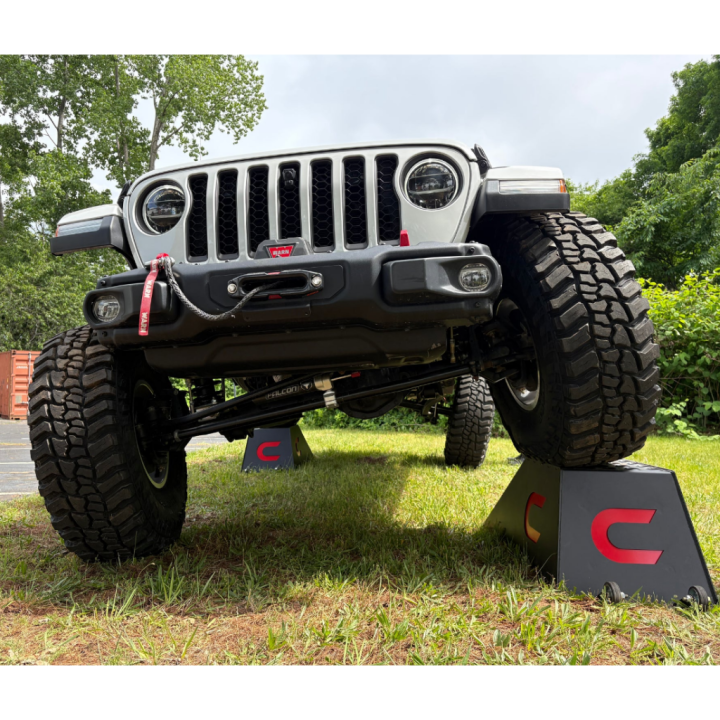 Zestaw zawieszenia Long Arm Overland+ Clayton Lift 4,5" Diesel - ujęcie 6