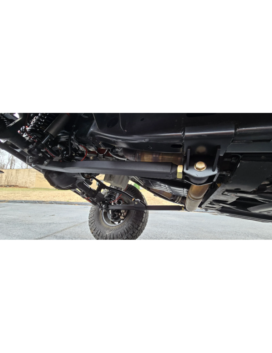 Zestaw zawieszenia Long Arm Overland+ Clayton Lift 3" 392