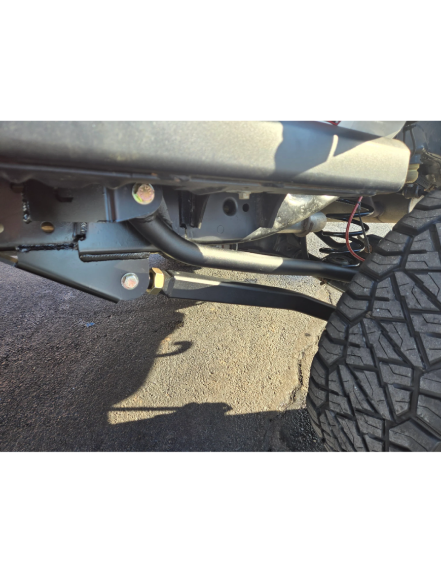 Zestaw zawieszenia Long Arm Clayton Overland+ Lift 4,5"