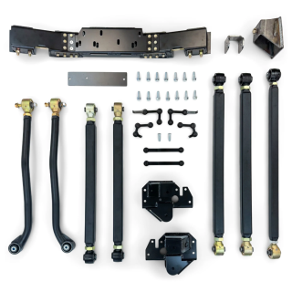Zestaw wahaczy Long Arm Clayton 3 Link Lift 2,5-8"