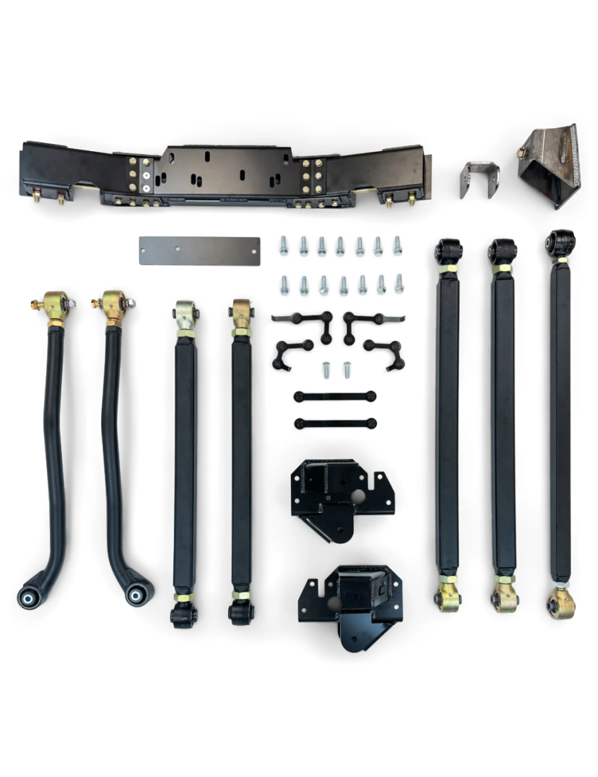 Zestaw wahaczy Long Arm Clayton 3 Link Lift 2,5-8"