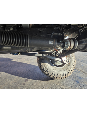 Zestaw zawieszenia Long Arm Clayton Overland+ Lift 4,5"