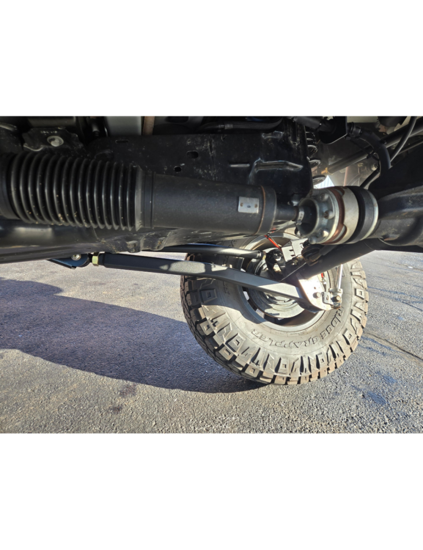 Zestaw zawieszenia Long Arm Clayton Overland+ Lift 4,5"