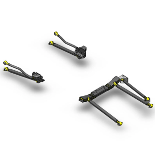 Zestaw wahaczy Long Arm Clayton 3 Link Lift 2,5-8" - ujęcie 2