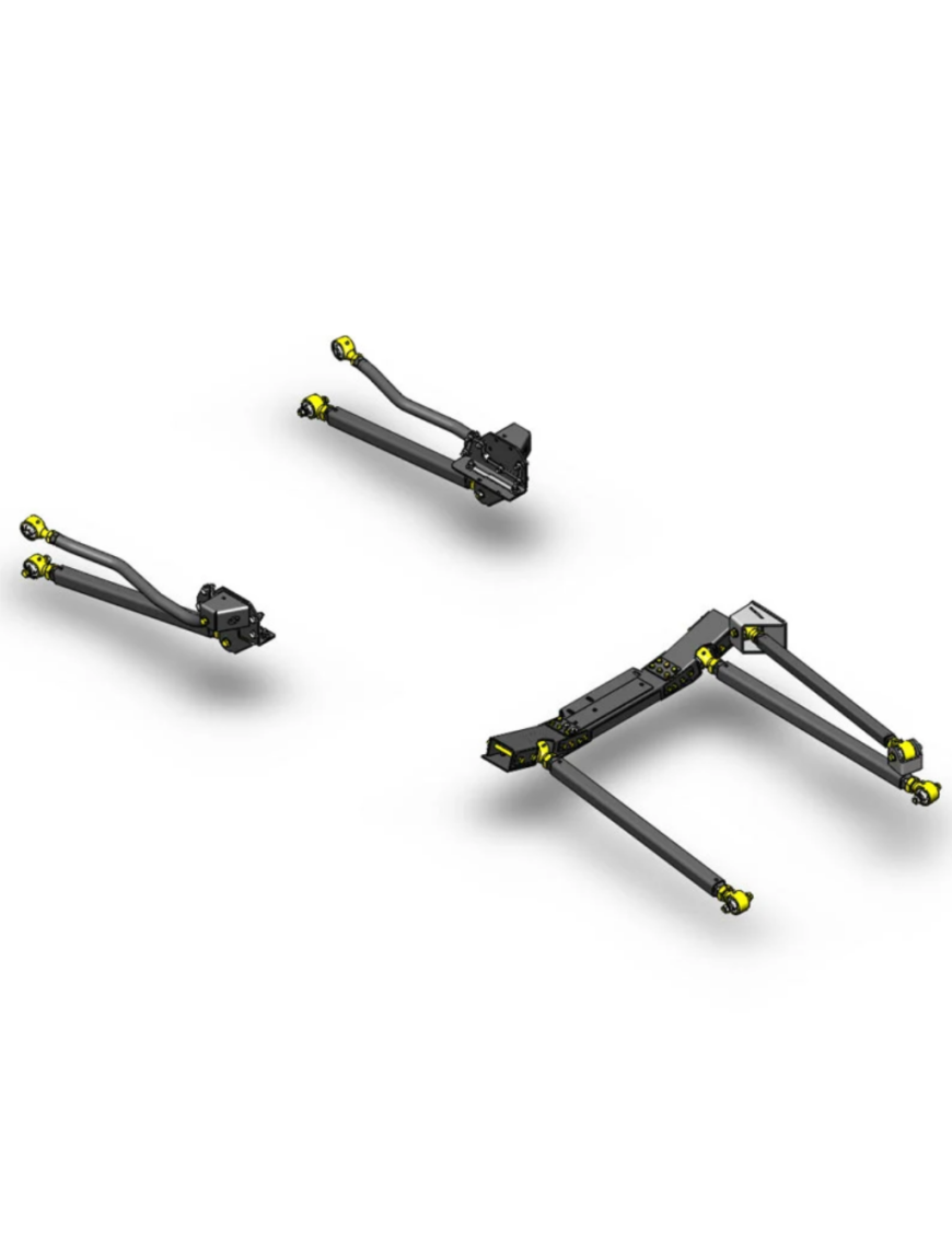 Zestaw wahaczy Long Arm Clayton 3 Link Lift 2,5-8"