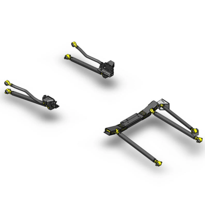 Zestaw wahaczy Long Arm Clayton 3 Link Lift 2,5-8" - ujęcie 2