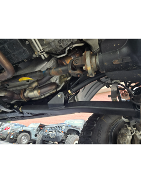 Zestaw zawieszenia Long Arm Clayton Overland+ Lift 4,5"