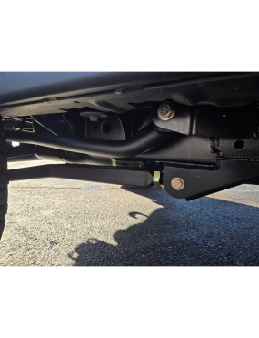 Zestaw zawieszenia Long Arm Clayton Overland+ Lift 4,5"