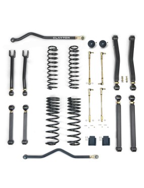 Zestaw zawieszenia Overland+ Clayton Lift 1,5" Diesel