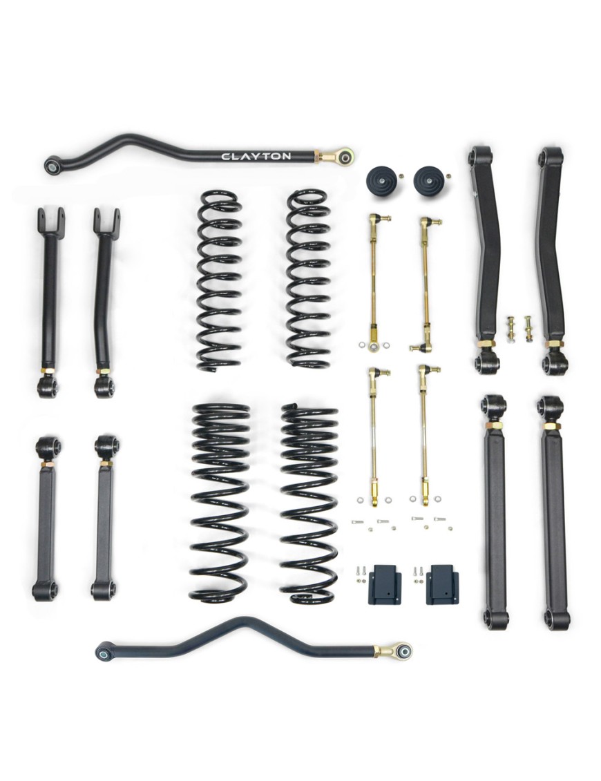 Zestaw zawieszenia Overland+ Clayton Lift 1,5" Diesel