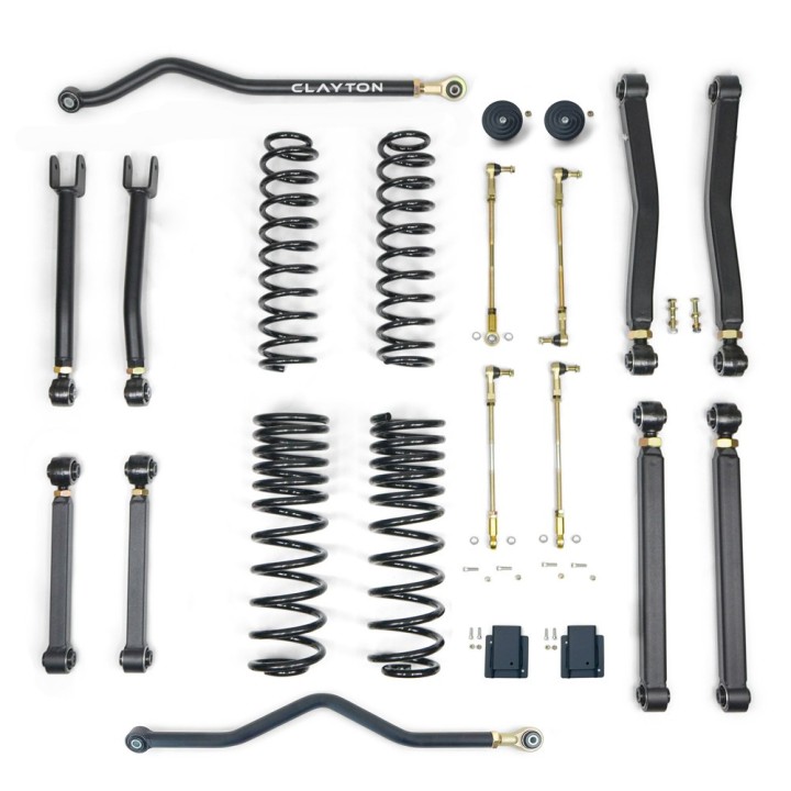 Zestaw zawieszenia Overland+ Clayton Lift 1,5" Diesel