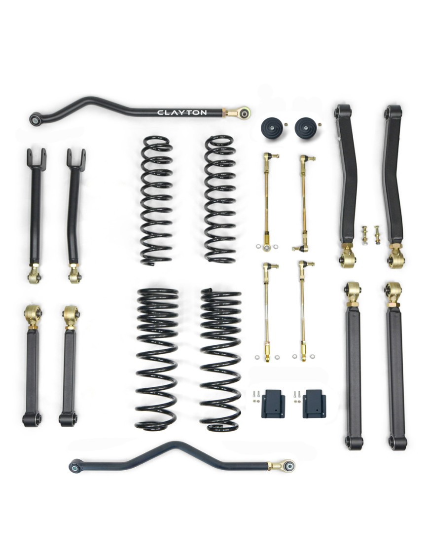 Zestaw zawieszenia Premium Clayton Lift 1,5" Diesel