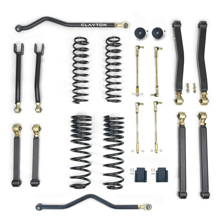 Zestaw zawieszenia Premium Clayton Lift 1,5" Diesel